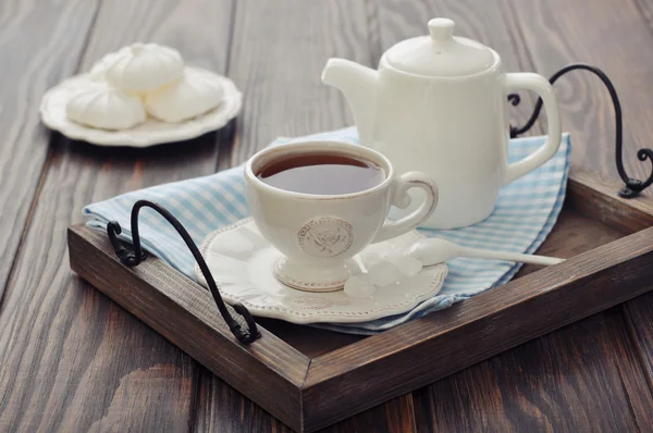 Taza de té — Foto de Stock