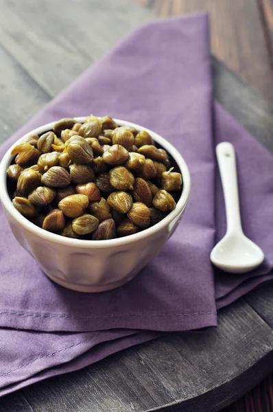 Pickled capers — Stock Photo, Image