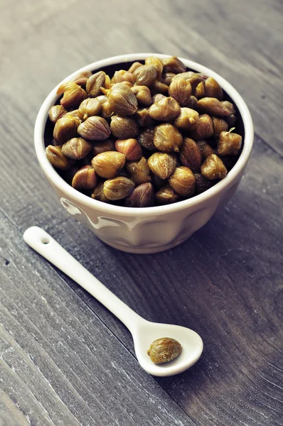 Pickled capers — Stock Photo, Image