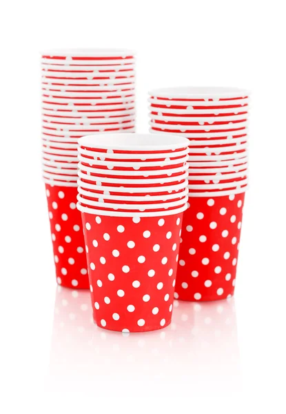 Papier cups — Stockfoto