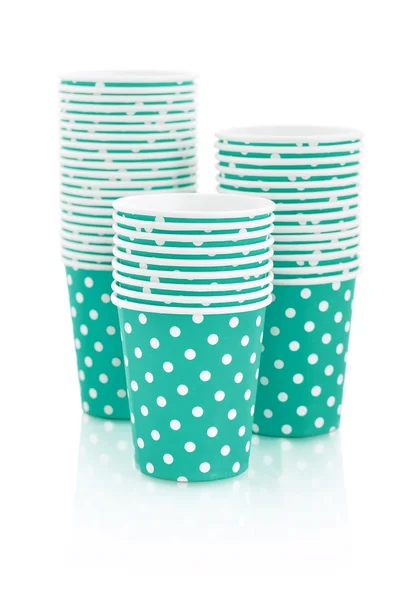 Copas de papel — Foto de Stock