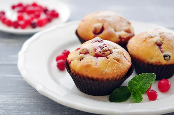 Muffins à la canneberge — Photo