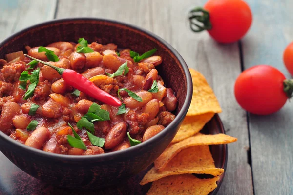 Chili con carne — Stockfoto