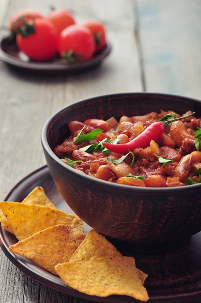 Chili con carne — Stockfoto