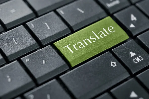 Translate button — Stock Photo, Image