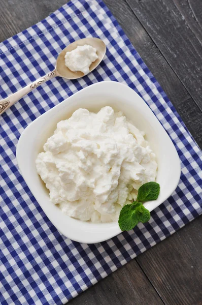 Queso ricotta — Foto de Stock