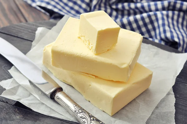 Fresh butter — Stock Photo, Image