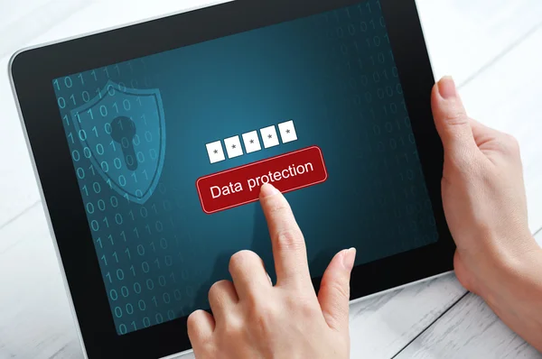 Data protection concept — Stock Photo, Image