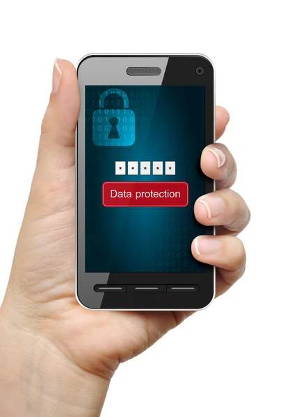 Concepto de protección de datos —  Fotos de Stock