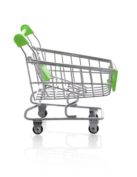 Shopping cart — Stock Photo, Image