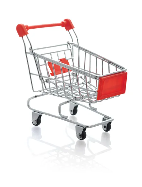 Carrito de compras — Foto de Stock