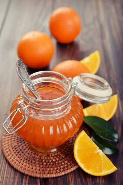 Orange jam — Stock Photo, Image