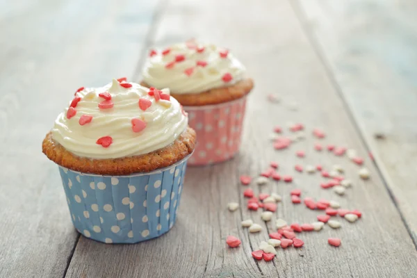 Cupcakes — Stockfoto