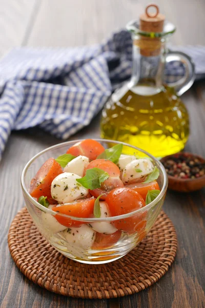 Caprese salatası — Stok fotoğraf