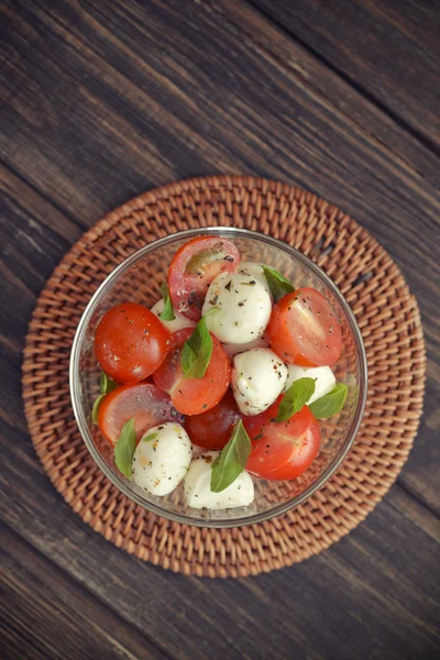 Caprese salatası — Stok fotoğraf