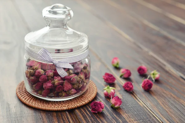 Flores de rosa de té —  Fotos de Stock