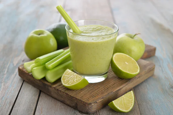 Green smoothie — Stock Photo, Image