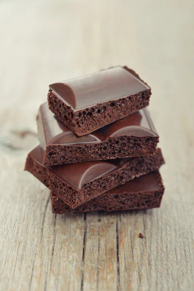 多孔質チョコレート — ストック写真