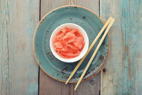 Pickled ginger — Stock Photo, Image