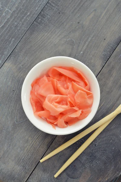 Pickled ginger — Stock Photo, Image