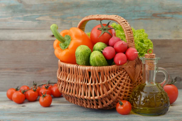 Organic vegetables — Stock Photo, Image