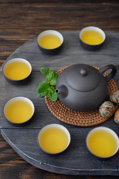 Green tea — Stock Photo, Image