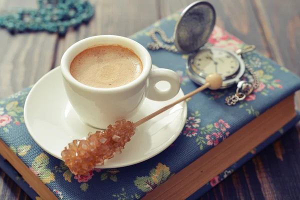 Tasse Espresso — Stockfoto