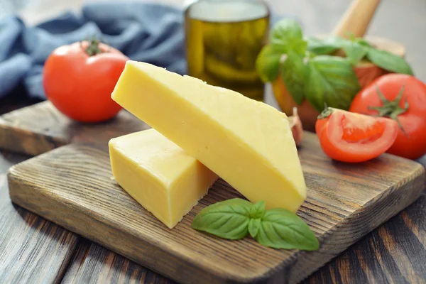 Hard cheese — Stock Photo, Image