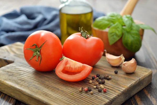 Tomate fresco — Fotografia de Stock