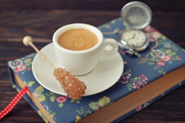 Tasse Espresso — Stockfoto