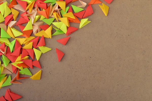 Renkli modülleri origami — Stok fotoğraf