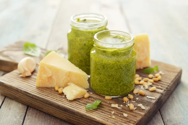 Pesto Sauce — Stock Photo, Image