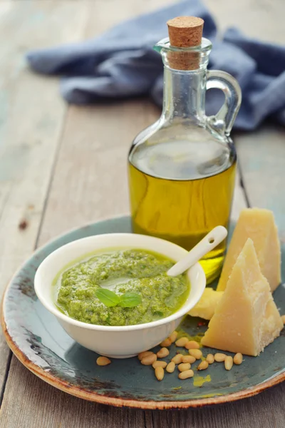 Pesto Sauce — Stock Photo, Image