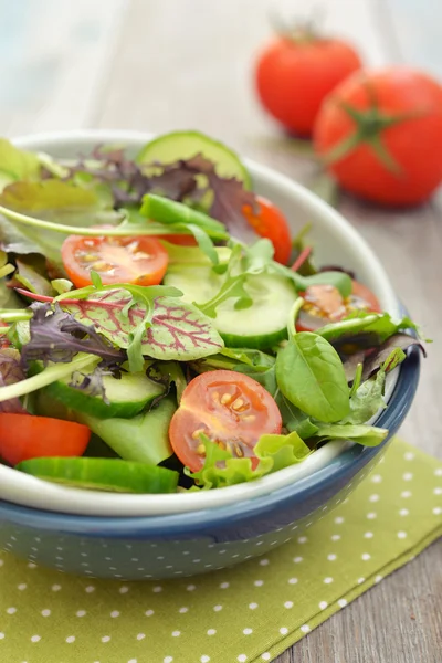Miscela di insalate — Foto Stock