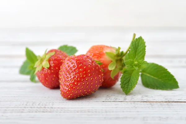 Aardbeien — Stockfoto