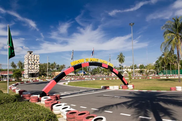 Karting de carreras de Phuket — Foto de Stock