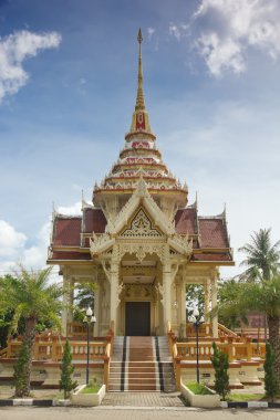 Chalong tample, phuket, Tayland