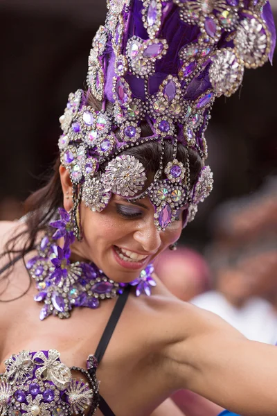 International Carnival in Victoria, Seychelles, 9 February 2013 — Stock Photo, Image