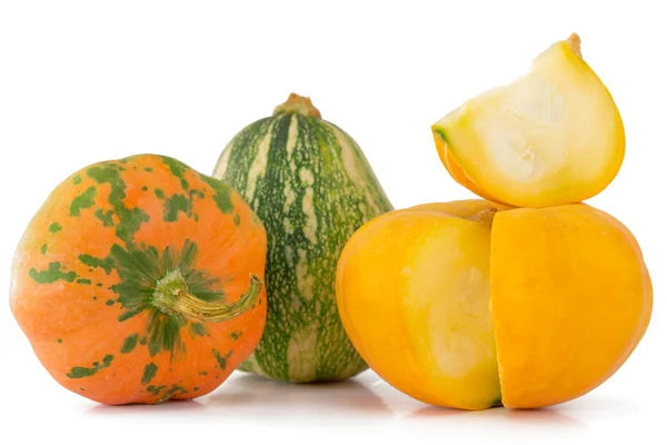 Pumpkins isolated Stock Picture