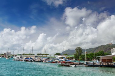 Marina charter, victoria, mahe, Seyşel Adaları