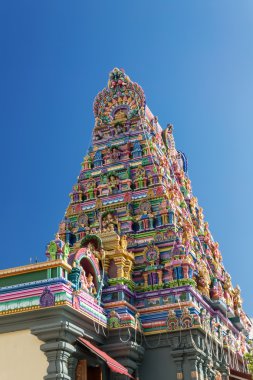 Victoria, Seyşeller bir hindu Tapınağı'nın