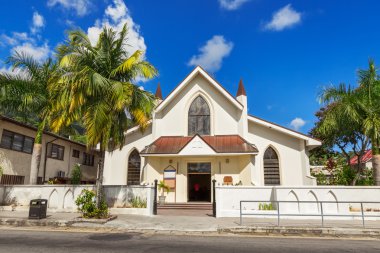 St. paul's Katedrali, victoria, mahe, Seyşel Adaları