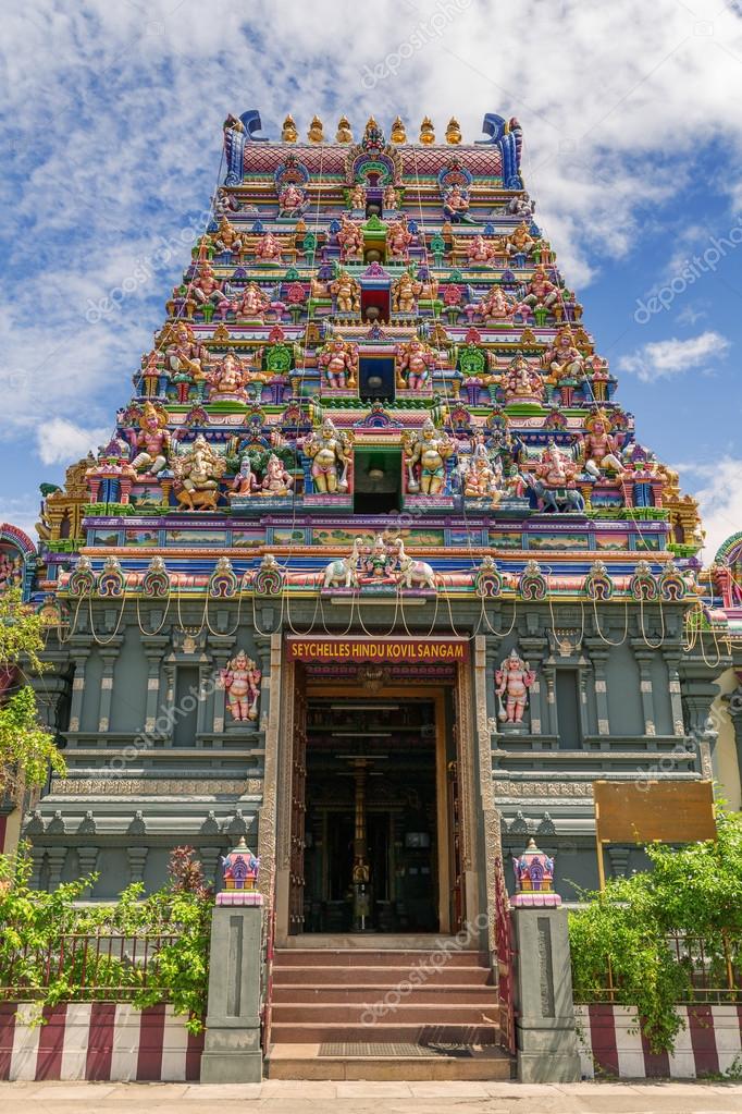 Resultado de imagen de templo hindú en las seychelles
