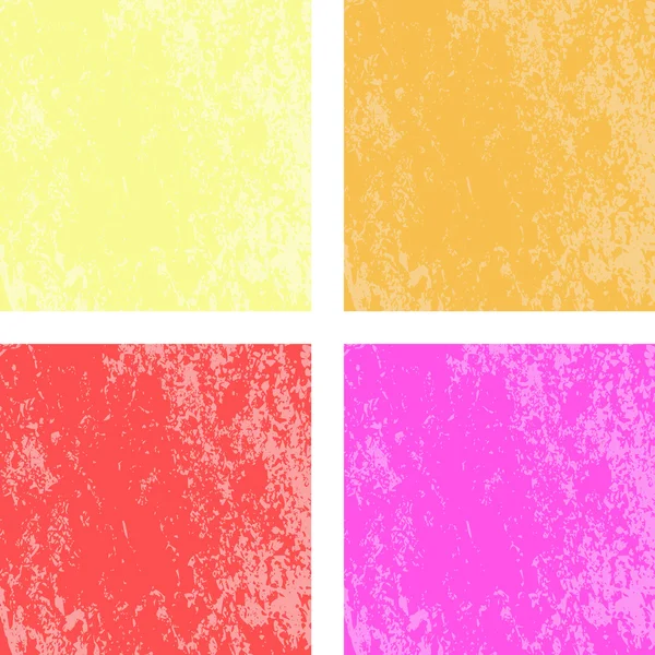 Ensemble de vecteur de fond abstrait couleur — Image vectorielle