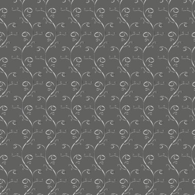 Monochrome abstract background pattern vector