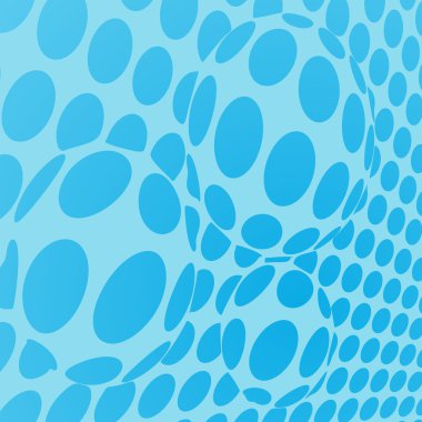 bir vektör arka plan daire dan renkli