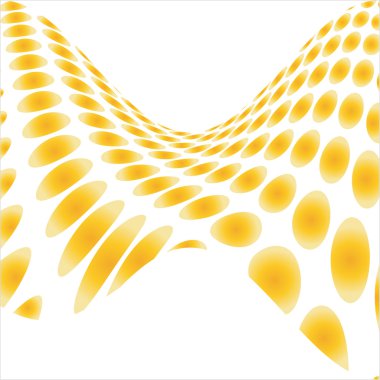 bir vektör arka plan daire dan renkli