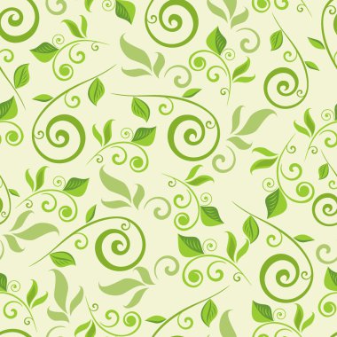 Dikişsiz çiçek desen vektör arka plan soyut. gerekirse renkleri kolayca değiştirmek mümkündür.