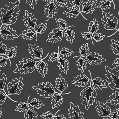 Dikişsiz çiçek desen vektör arka plan soyut. gerekirse renkleri kolayca değiştirmek mümkündür.