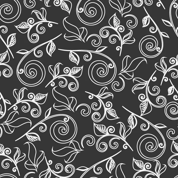 Dikişsiz çiçek desen vektör arka plan soyut. gerekirse renkleri kolayca değiştirmek mümkündür.